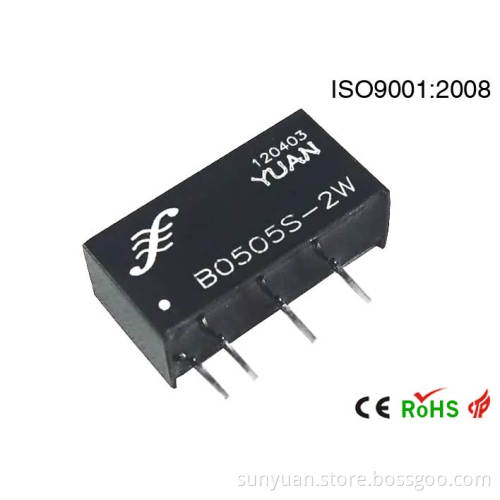 3.3VDC, 5VDC, 9VDC, 12VDC Input Power Converter